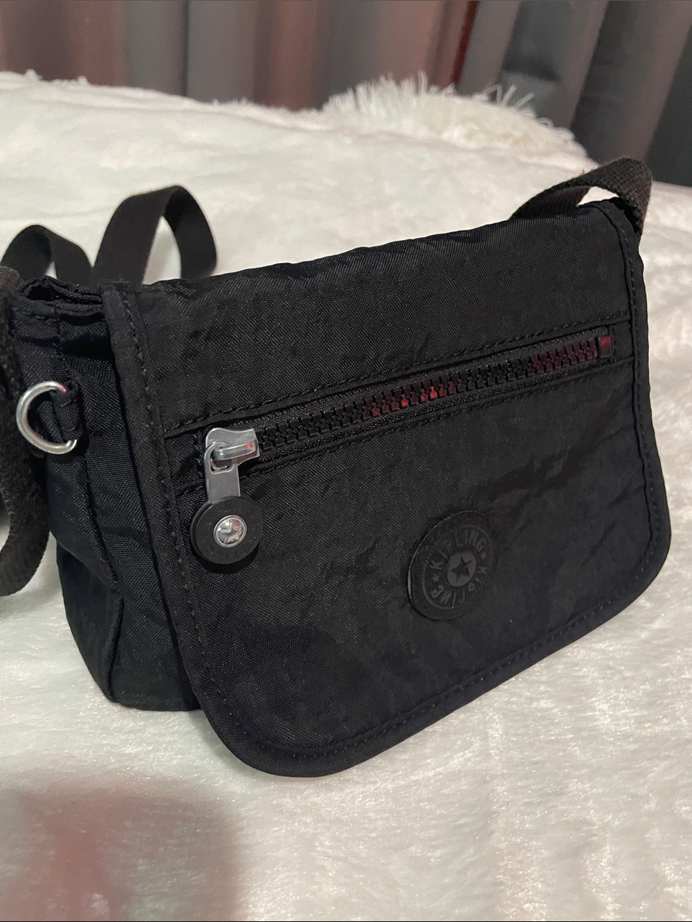 Kipling Black Crossbody  Bag